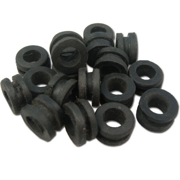 Rubber Grommets For Water Pipe (20 Pack)